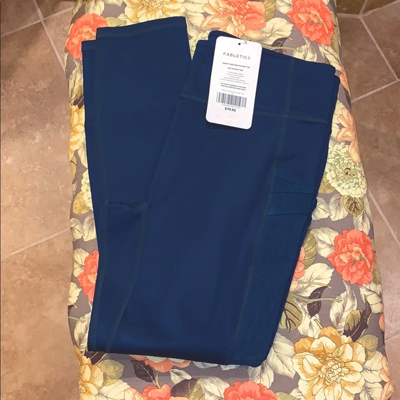 FABLETICS Trinity midrise leggings NWT Large - Picture 1 of 5